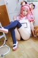 [桜桃喵] 玉藻前体操服 Tamamo no Mae