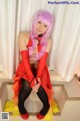 Yui Okada - Hdpics Pink Dress